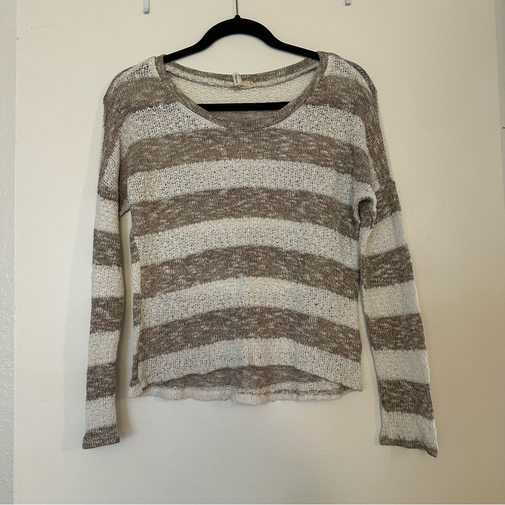 Kiera Striped Sweater